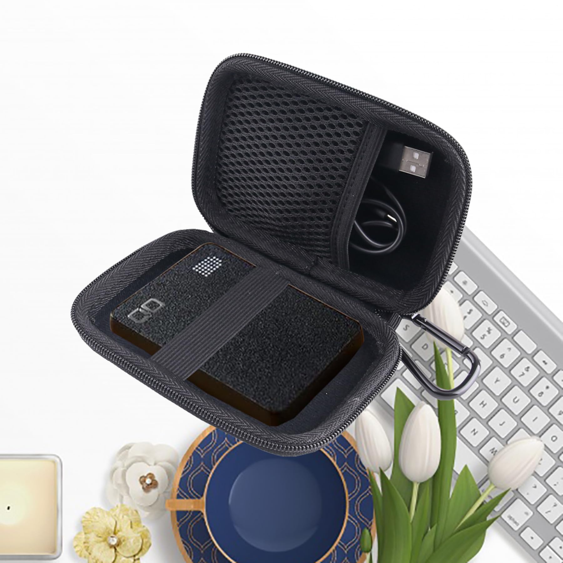 モバイル充電器ケース Amazon | （ケースのみ）CIO モバイルバッテリー ワイヤレス充電